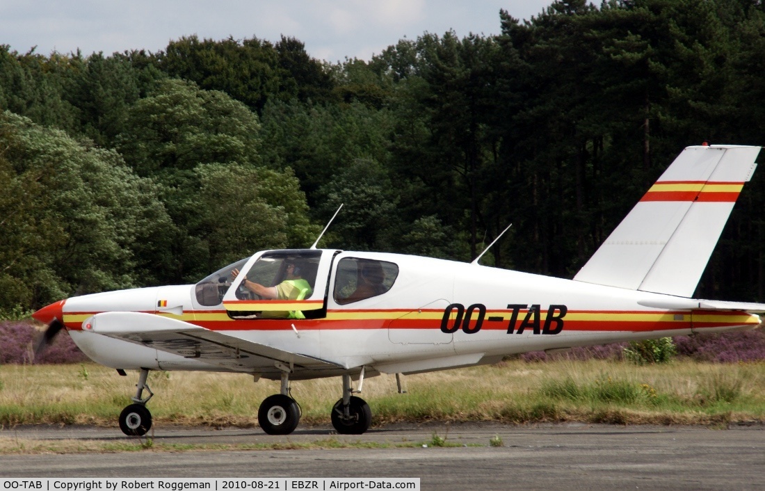 OO-TAB, 1980 Socata TB-9 Tampico C/N 130, Oostmalle Fly in 21-08-2010