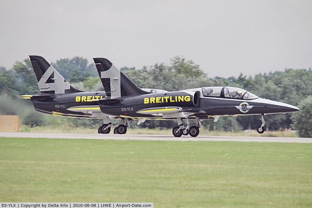ES-YLX, Aero L-39 Albatros C/N 432905, Private - Breitling Jet Team