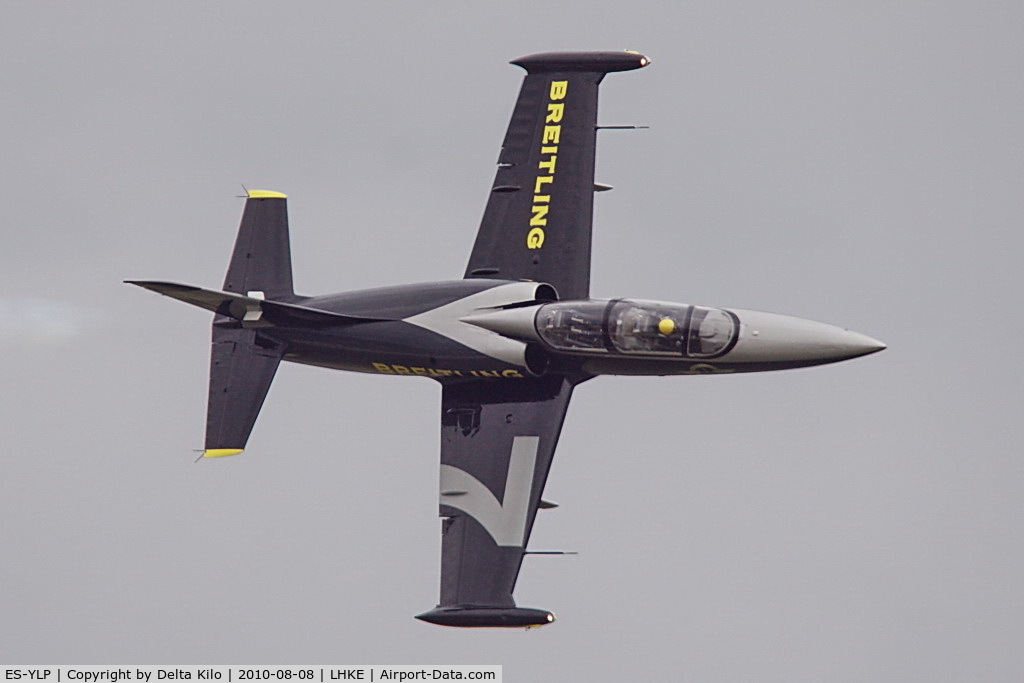 ES-YLP, Aero L-39 Albatros C/N 533620, Private - Breitling Jet Team