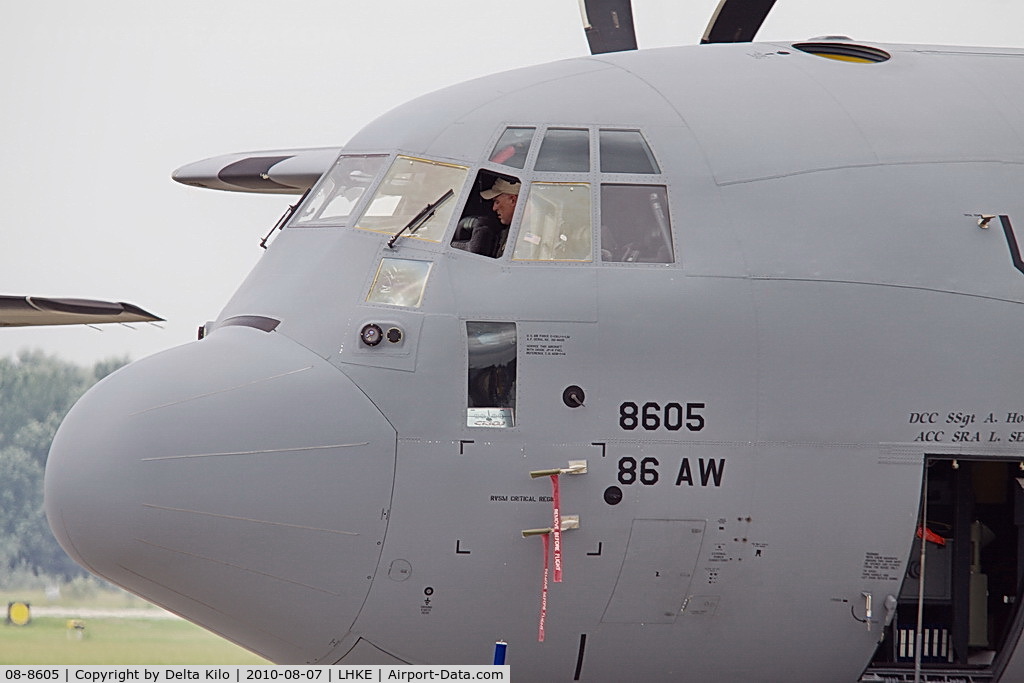 08-8605, 2008 Lockheed Martin C-130J-30 Super Hercules C/N 382-5615, USA - Air Force
