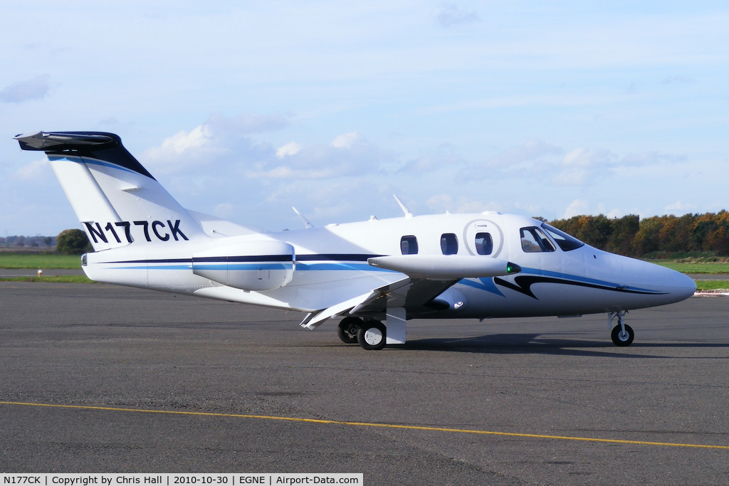 N177CK, 2008 Eclipse Aviation Corp EA500 C/N 000182, privately owned