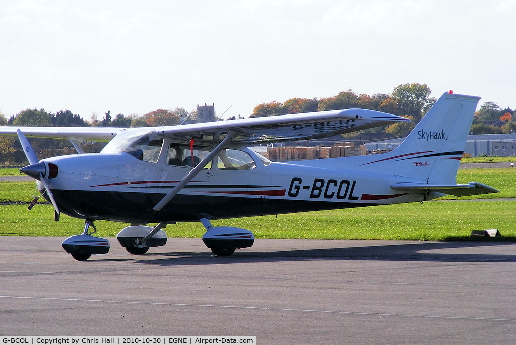 G-BCOL, 1974 Reims F172M Skyhawk Skyhawk C/N 1233, November Charlie flying group