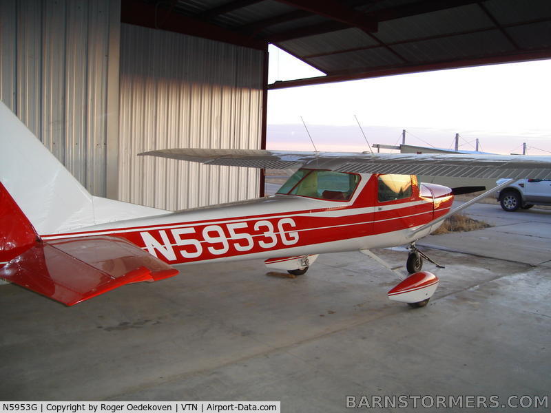 N5953G, 1969 Cessna 150K C/N 15071453, Taken Valentine, NE