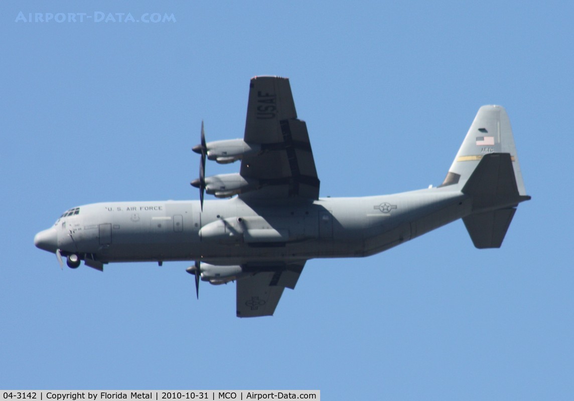 04-3142, 2004 Lockheed Martin C-130J-30 Super Hercules C/N 382-5558, C-130J