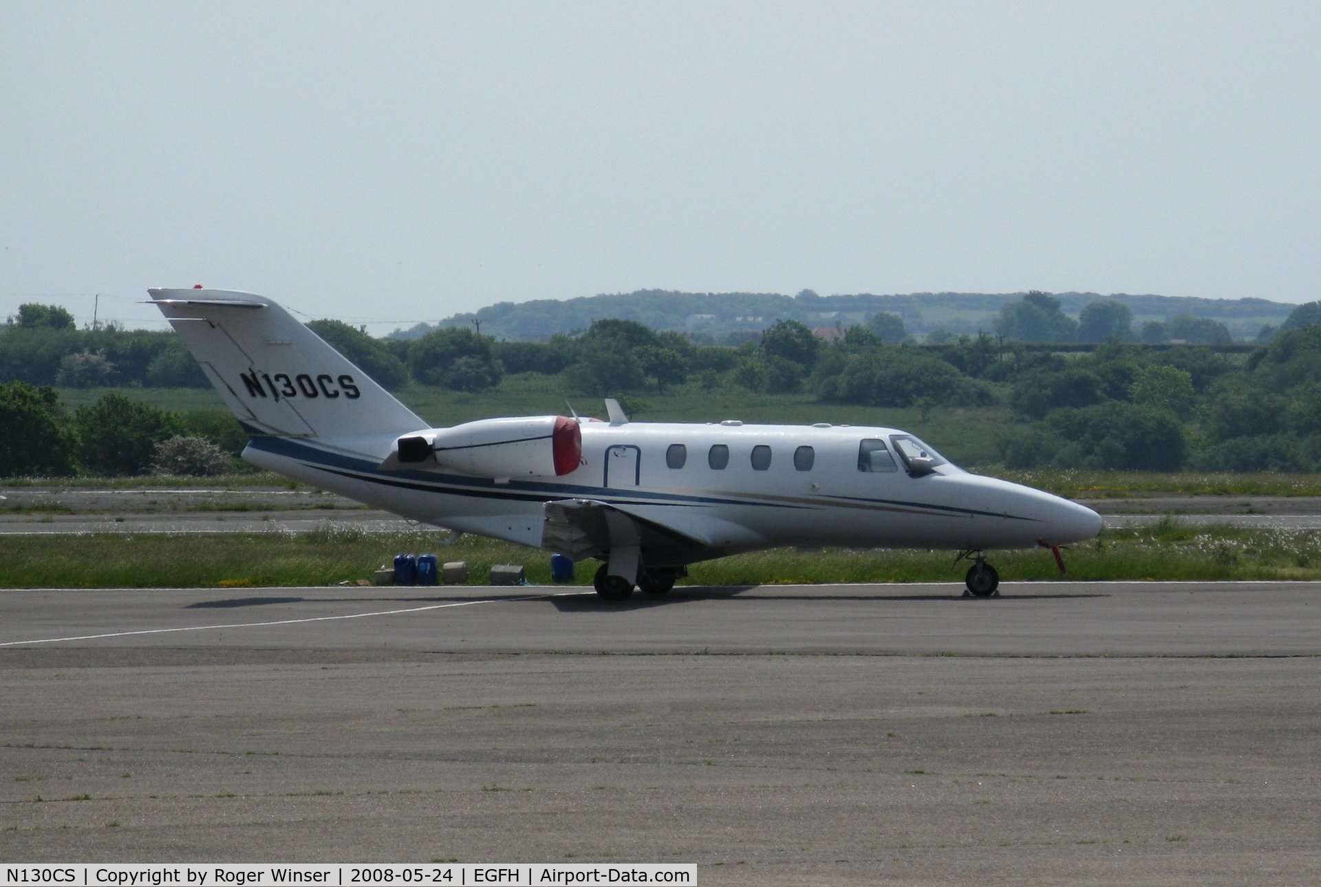 N130CS, 2002 Cessna 525 Citation CJ1 C/N 525-0490, Visiting Citation Jet