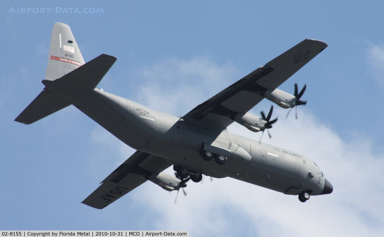 02-8155, 2002 Lockheed Martin C-130J-30 Super Hercules C/N 382-5546, C-130J