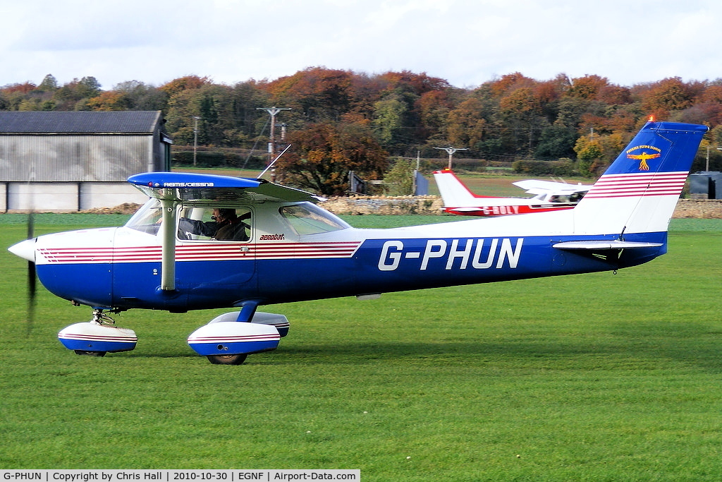 G-PHUN, 1973 Reims FRA150L Aerobat C/N 0177, Phoenix Flying School