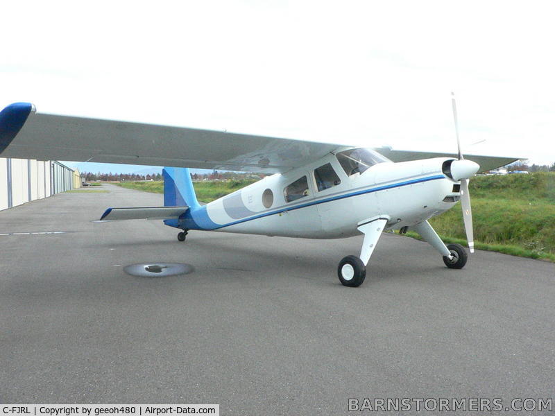 C-FJRL, 1957 Helio H-391B Courier C/N 049, Helio H-391B with 295 cowling....#049