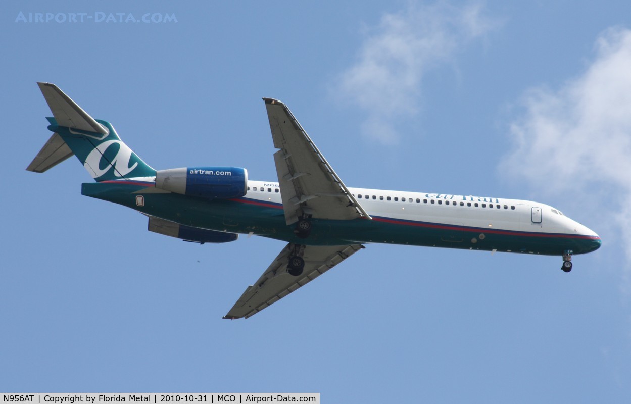 N956AT, 2000 Boeing 717-200 C/N 55018, Air Tran 717