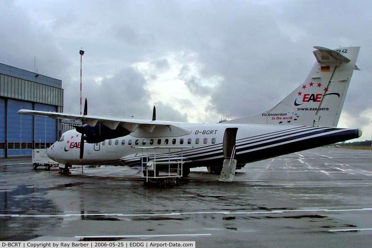 D-BCRT, 1992 ATR 42-300 C/N 289, Aerospatiale ATR-42-300 [289] (European Air Express) Munster-Osnabruck~D 25/05/2006