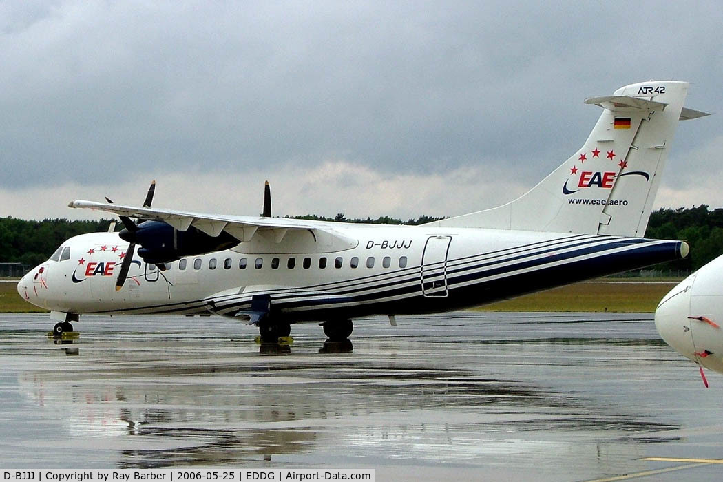 D-BJJJ, 1991 ATR 42-300 C/N 278, Aerospatiale ATR-42-300 [278] (European Air Express) Munster-Osnabruck~D 25/05/2006
