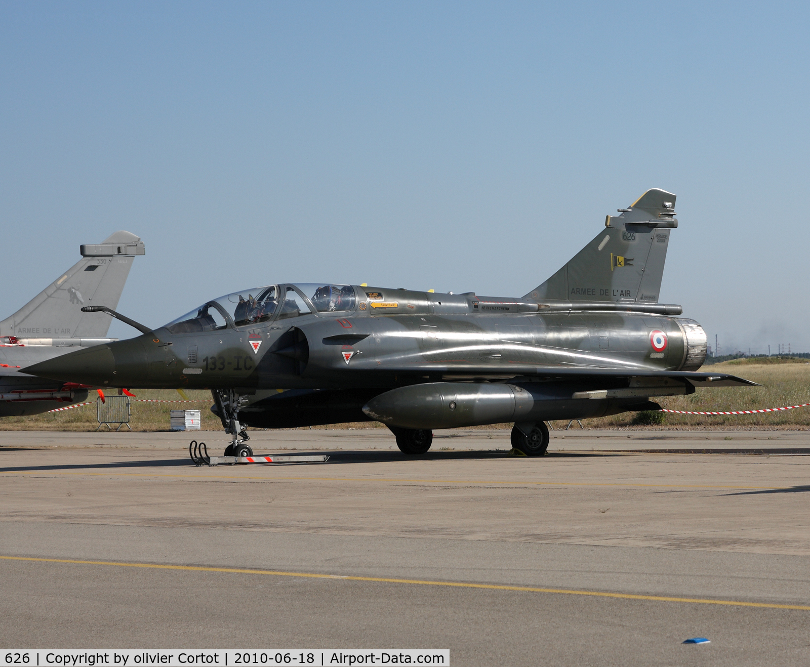 626, Dassault Mirage 2000D C/N 428, Istres French Air Force Base