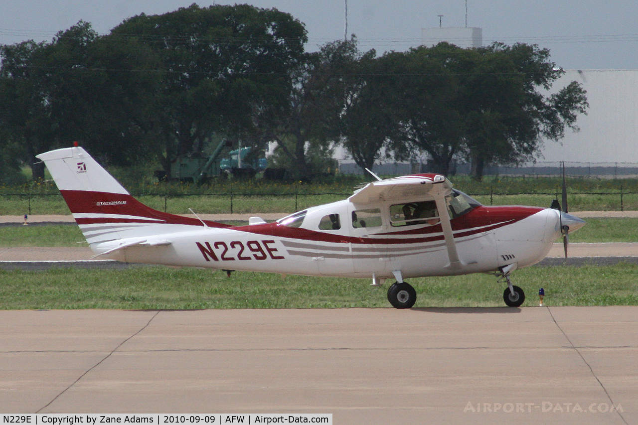 N229E, 2005 Cessna 206H Stationair C/N 20608229, At Alliance Airport - Fort Worth, TX