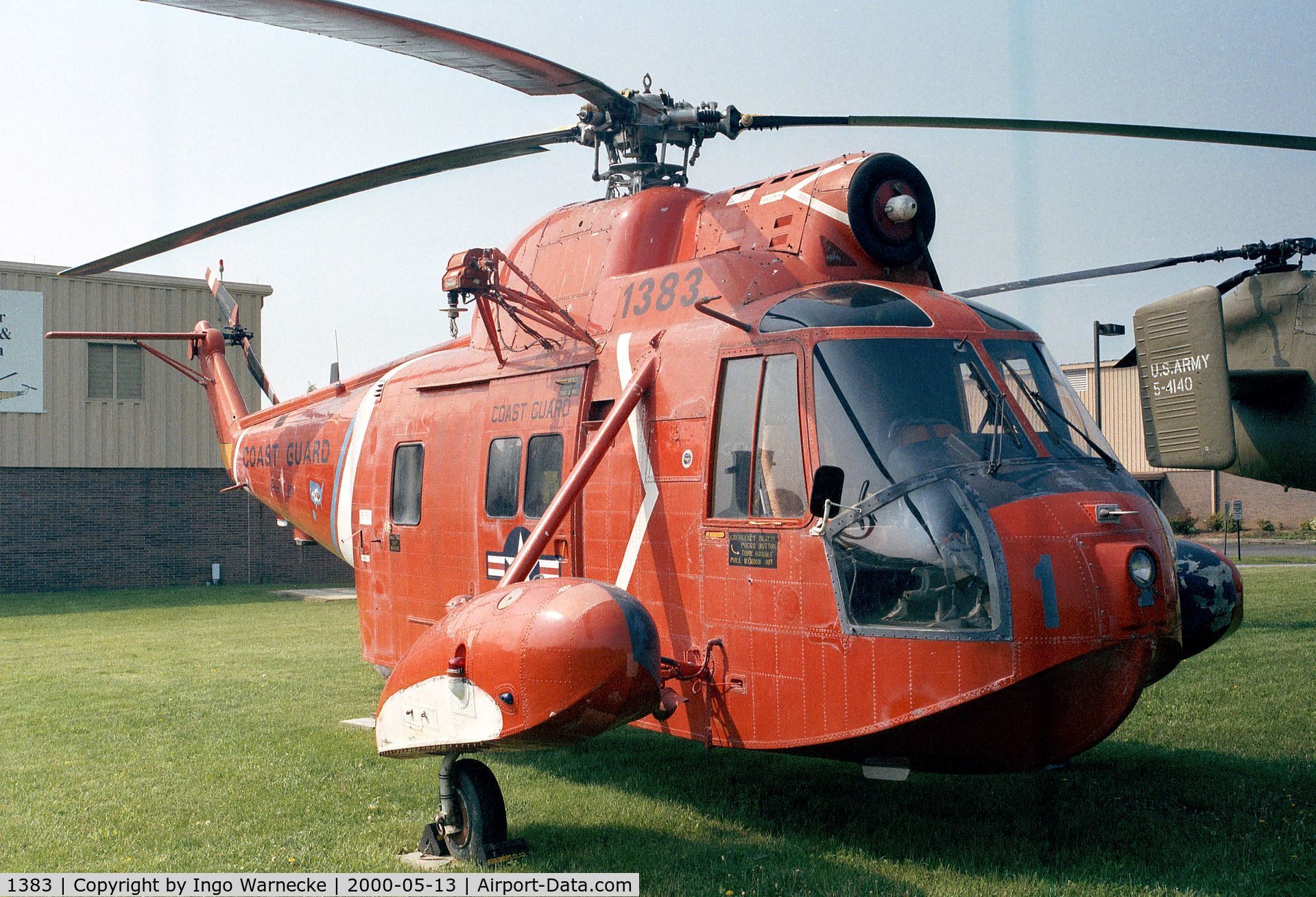 1383, 1964 Sikorsky HH-52A Sea Guard C/N 62.064, Sikorsky HH-52A (S-62) at the American Helicopter Museum, West Chester PA