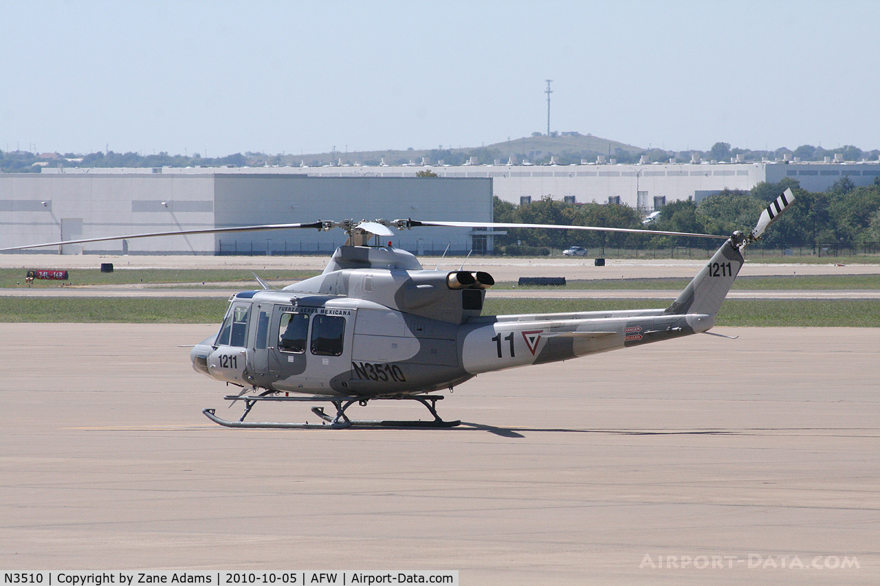 N3510, Bell 412EP C/N 36540, At Alliance Airport - Fort Worth, TX