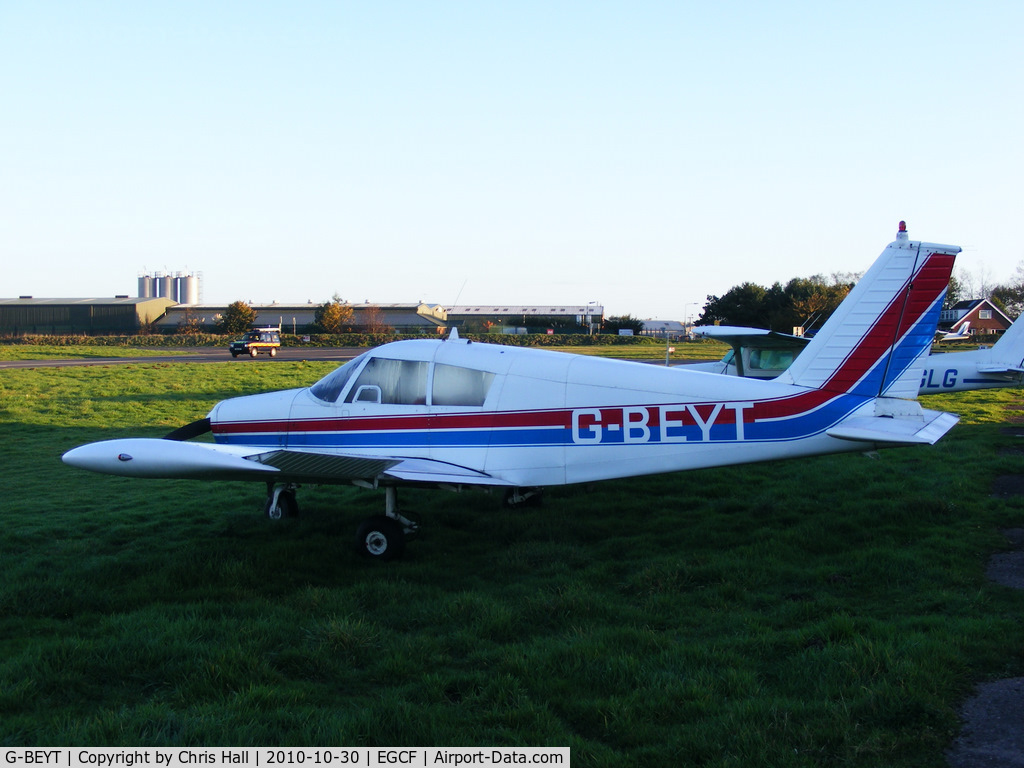 G-BEYT, 1964 Piper PA-28-140 Cherokee C/N 28-20330, privately owned