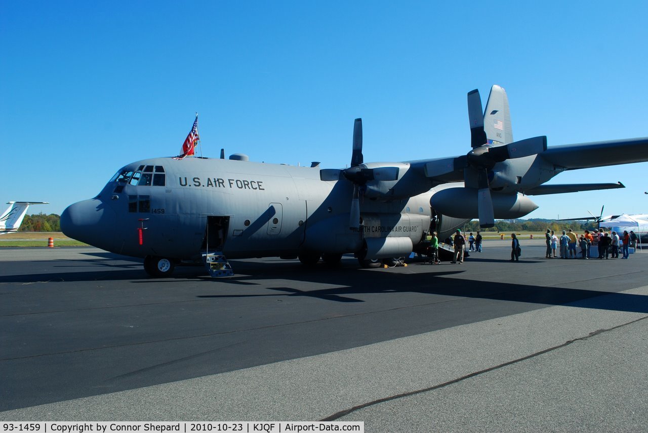 93-1459, 1993 Lockheed C-130H Hercules C/N 382-5464, C-130