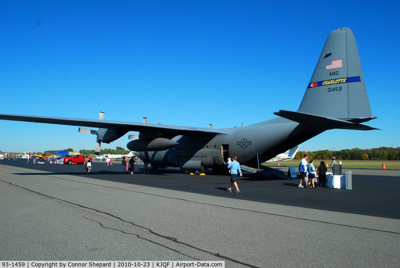 93-1459, 1993 Lockheed C-130H Hercules C/N 382-5464, C-130