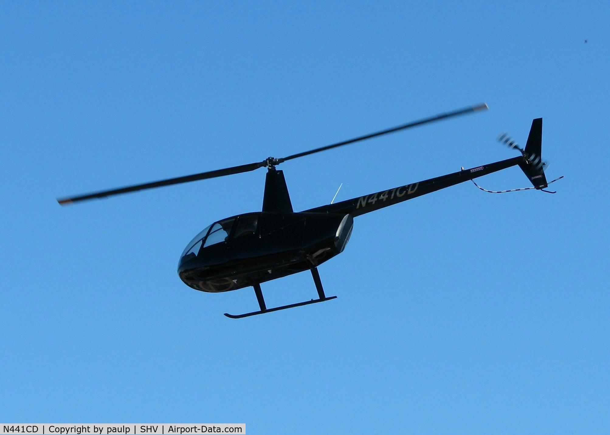 N441CD, Robinson R44 II C/N 12878, Giving rides at the Louisiana State Fair in Shreveport.
