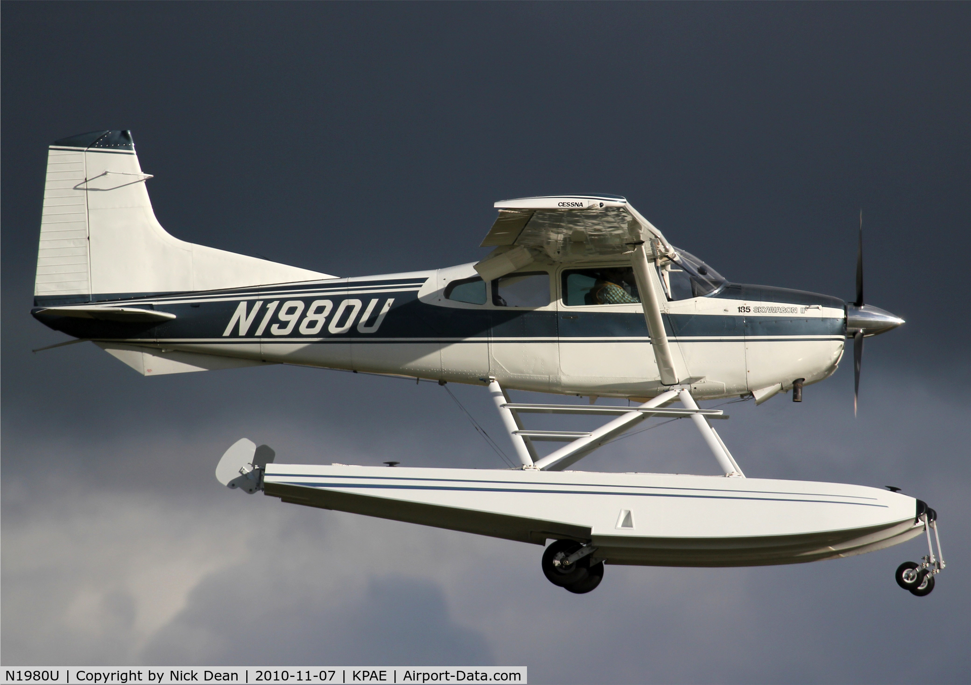 N1980U, 1970 Cessna A185E Skywagon 185 C/N 18501725, KPAE
