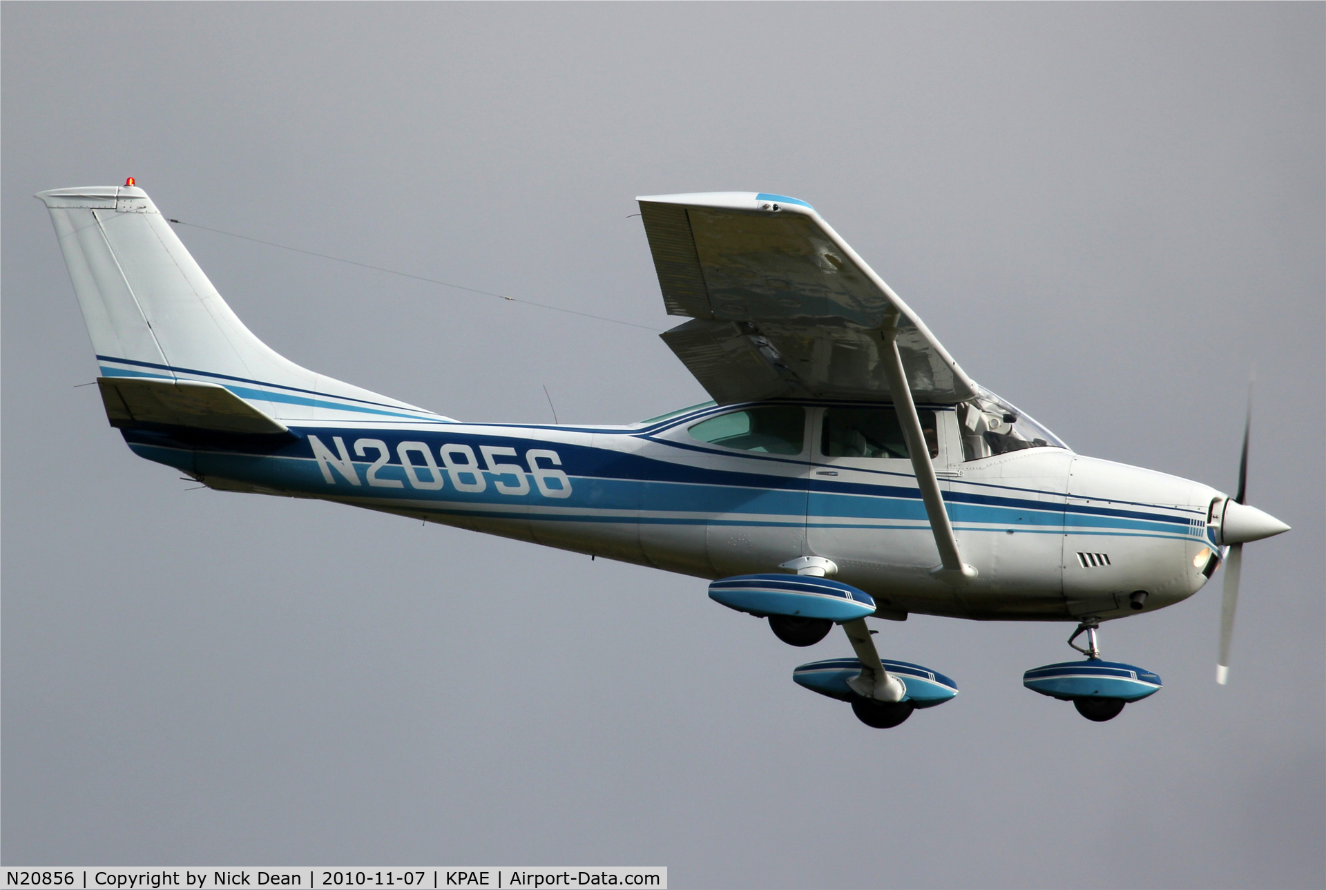 N20856, 1972 Cessna 182P Skylane C/N 18261262, KPAE