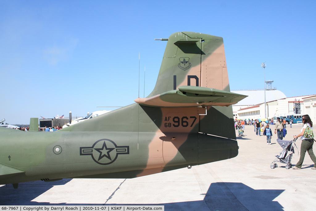 68-7967, Cessna OA-37B Dragonfly C/N 43114, Vietnam-era fighter on display at Airfest.