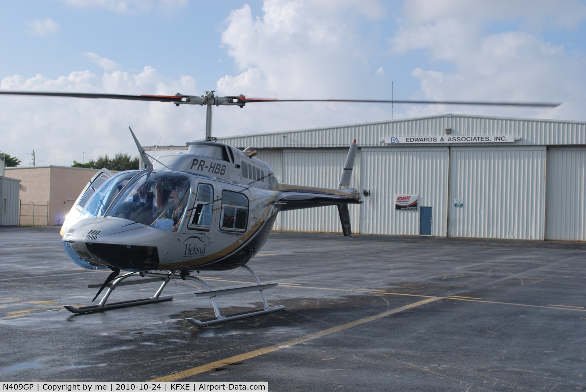 N409GP, 2010 Bell 206B C/N 4688, Now PR-HBB owner Helisul Taxi Aereo BRAZIL