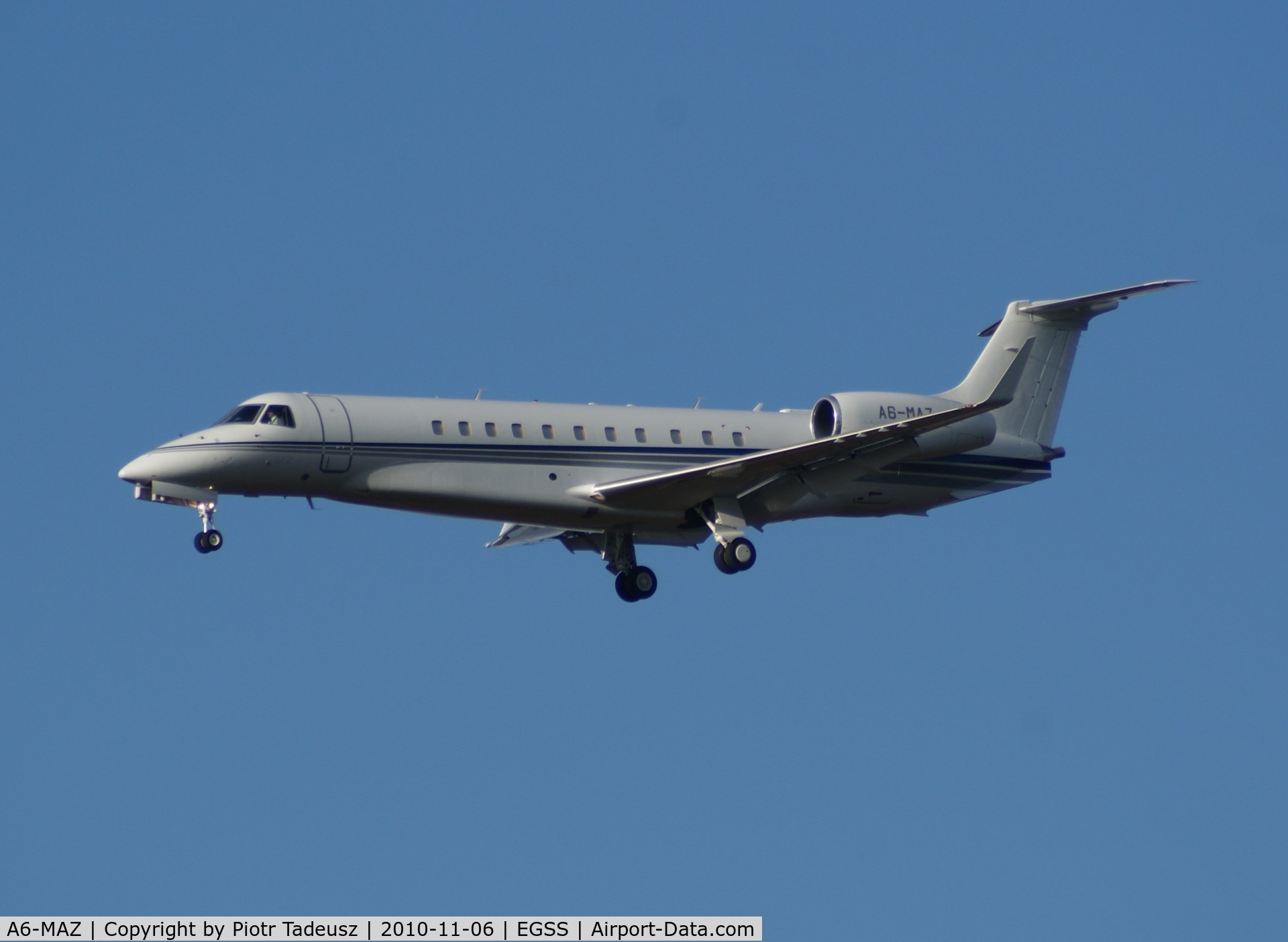 A6-MAZ, 2006 Embraer EMB-135BJ Legacy 600 C/N 14500978, EGSS