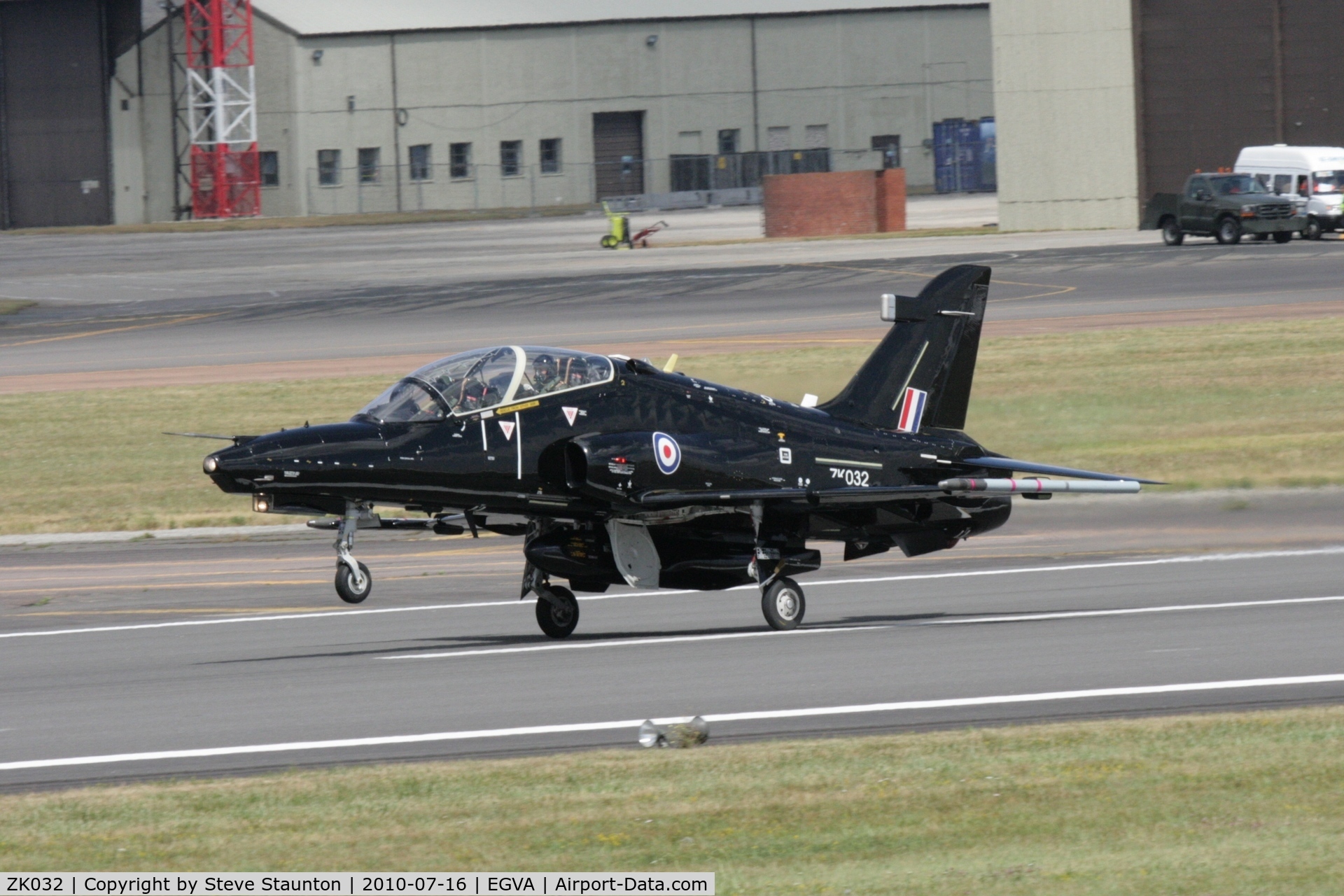 ZK032, 2009 British Aerospace Hawk T2 C/N RT023/1261, Taken at the Royal International Air Tattoo 2010