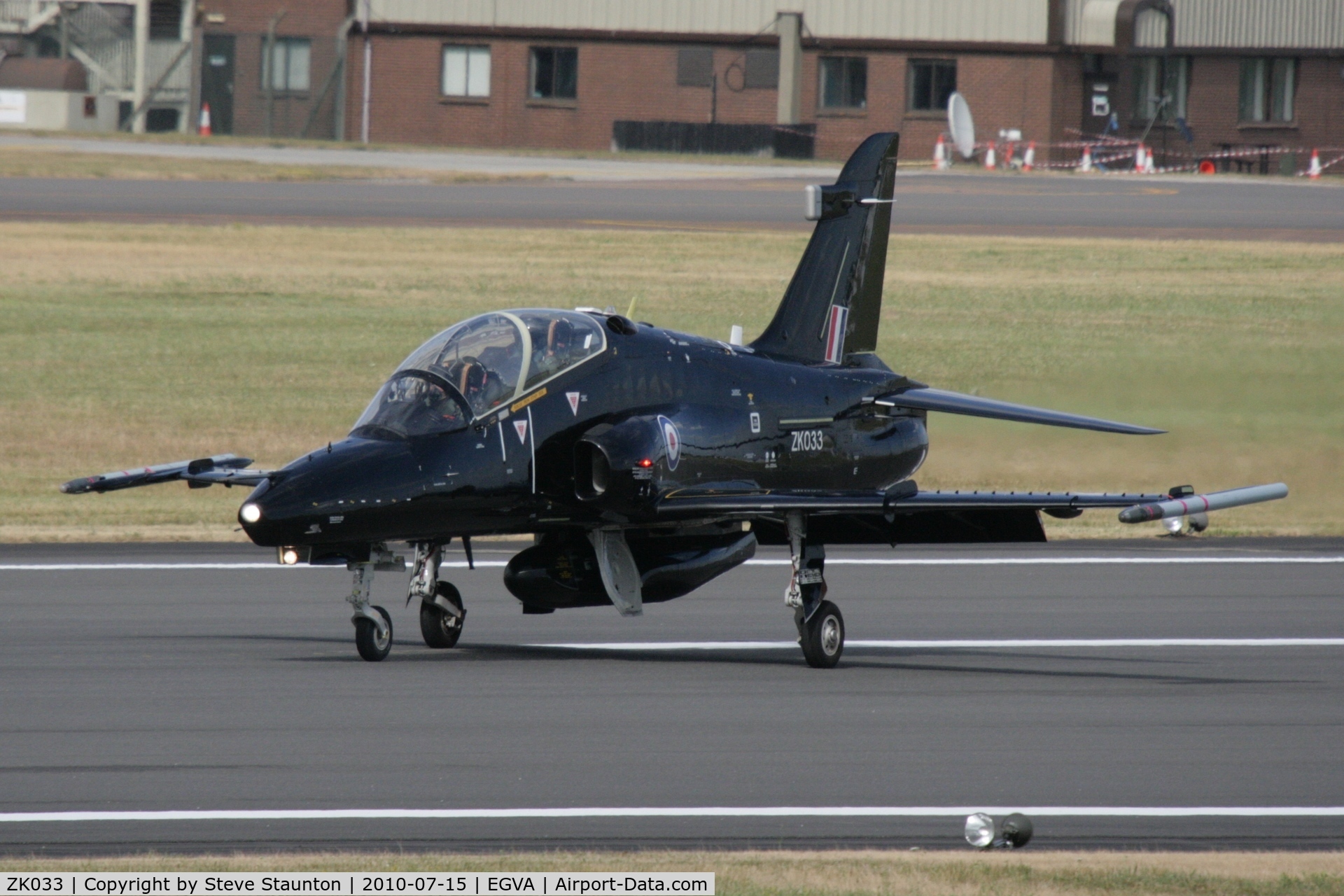 ZK033, 2010 British Aerospace Hawk T2 C/N RT024/1262, Taken at the Royal International Air Tattoo 2010