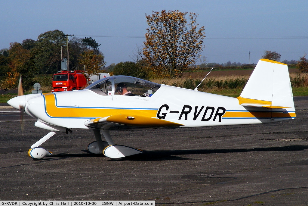 G-RVDR, 2001 Vans RV-6A C/N PFA 181A-13098, at the 