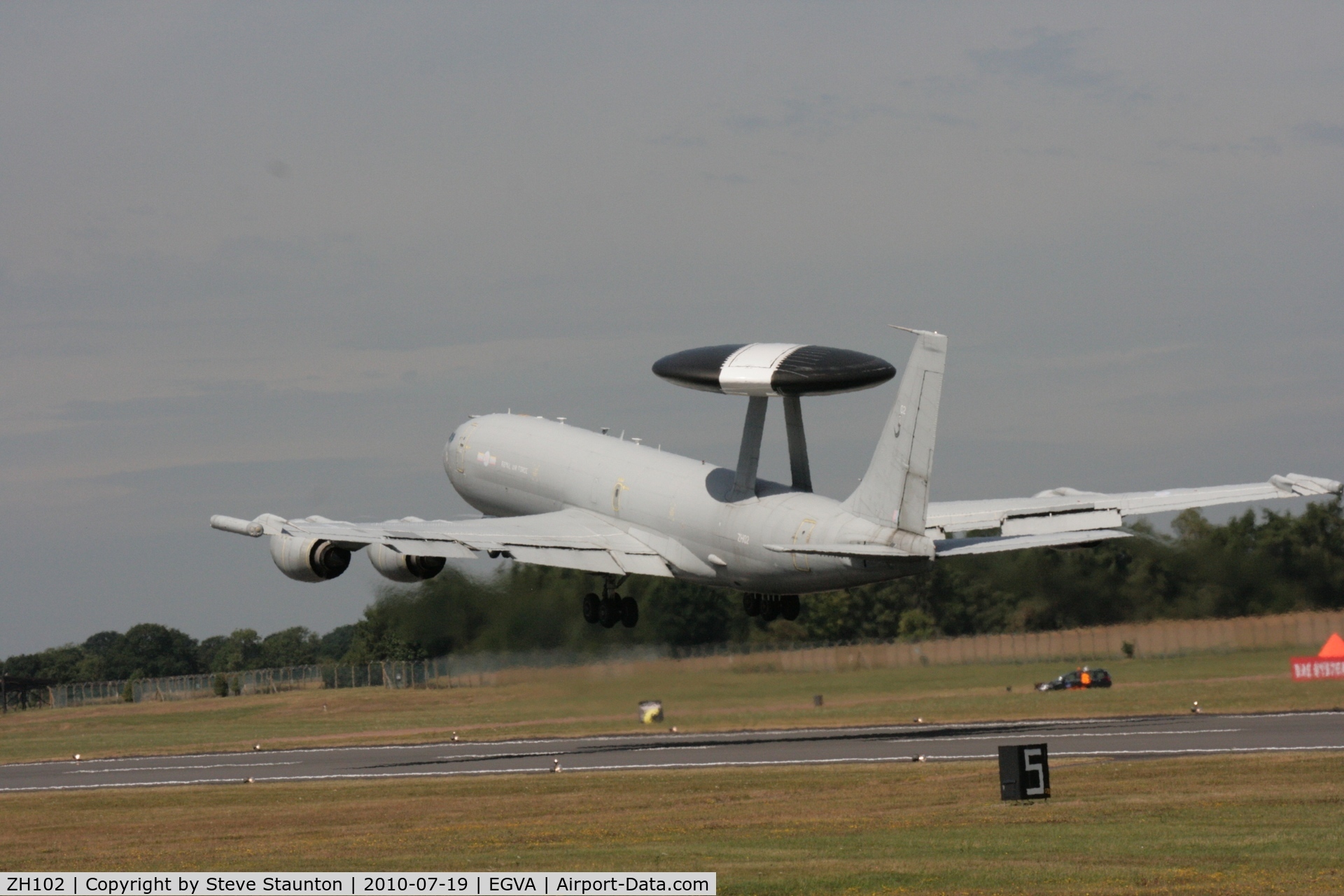 ZH102, 1990 Boeing E-3D Sentry AEW.1 C/N 24110, Taken at the Royal International Air Tattoo 2010