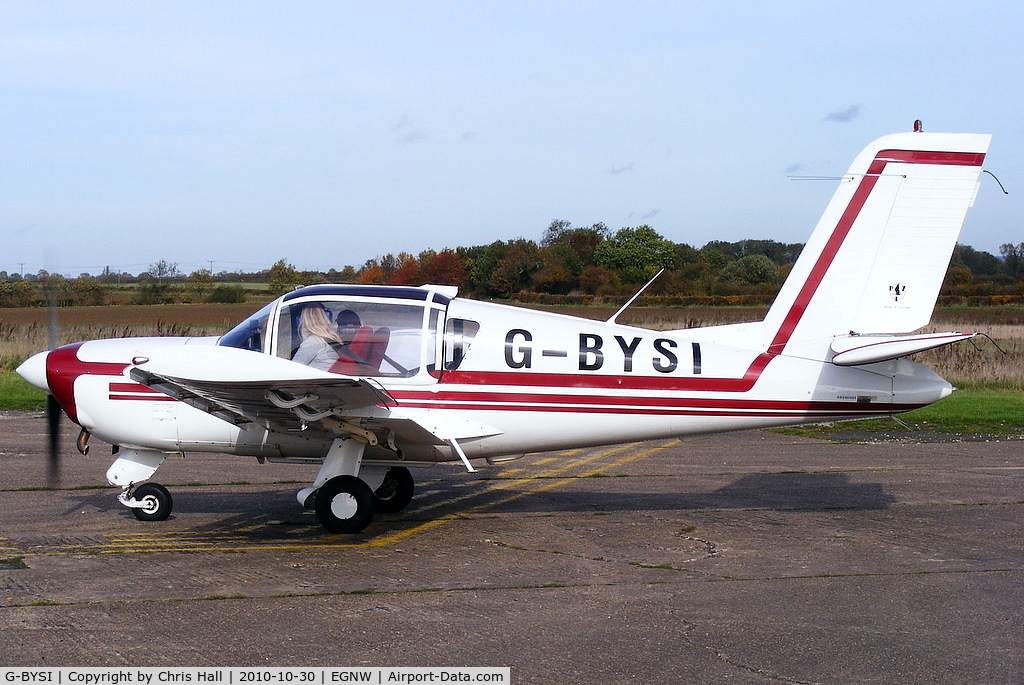 G-BYSI, 1999 PZL-Okecie PZL-110 Koliber 160A C/N 04990081, at the 