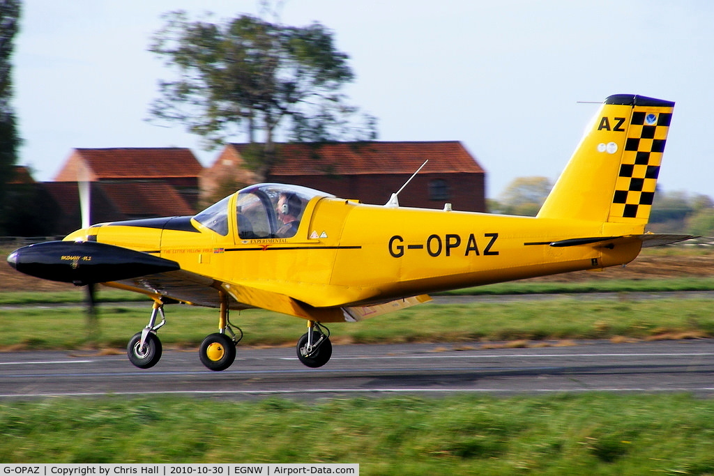 G-OPAZ, 2001 Pazmany PL-2 C/N PFA 069-10673, at the 