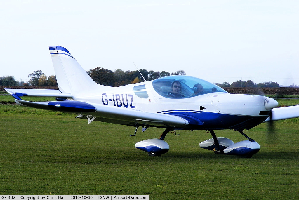 G-IBUZ, 2010 CZAW SportCruiser C/N LAA 338-14825, at the 