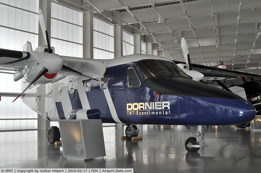D-IFNT, Dornier Do-28E TNT C/N 4330, at the Dornier Museum
