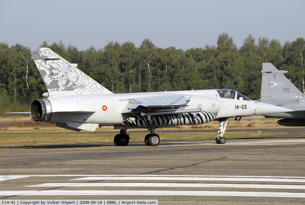 C14-41, Dassault Mirage F-1CE(M) C/N SPF141, Tiger Meet 2009