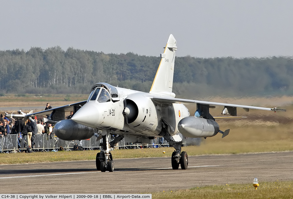 C14-38, Dassault Mirage F.1CE(M) C/N SPF138, Tiger Meet 2009