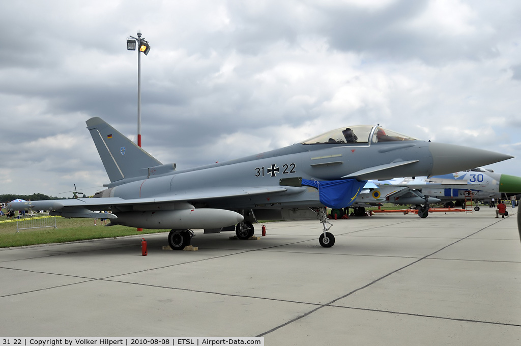31 22, Eurofighter EF-2000 Typhoon S C/N AS015, Typhoon