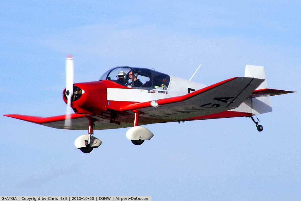 G-AYGA, 1956 SAN Jodel D-117 C/N 436, at the 