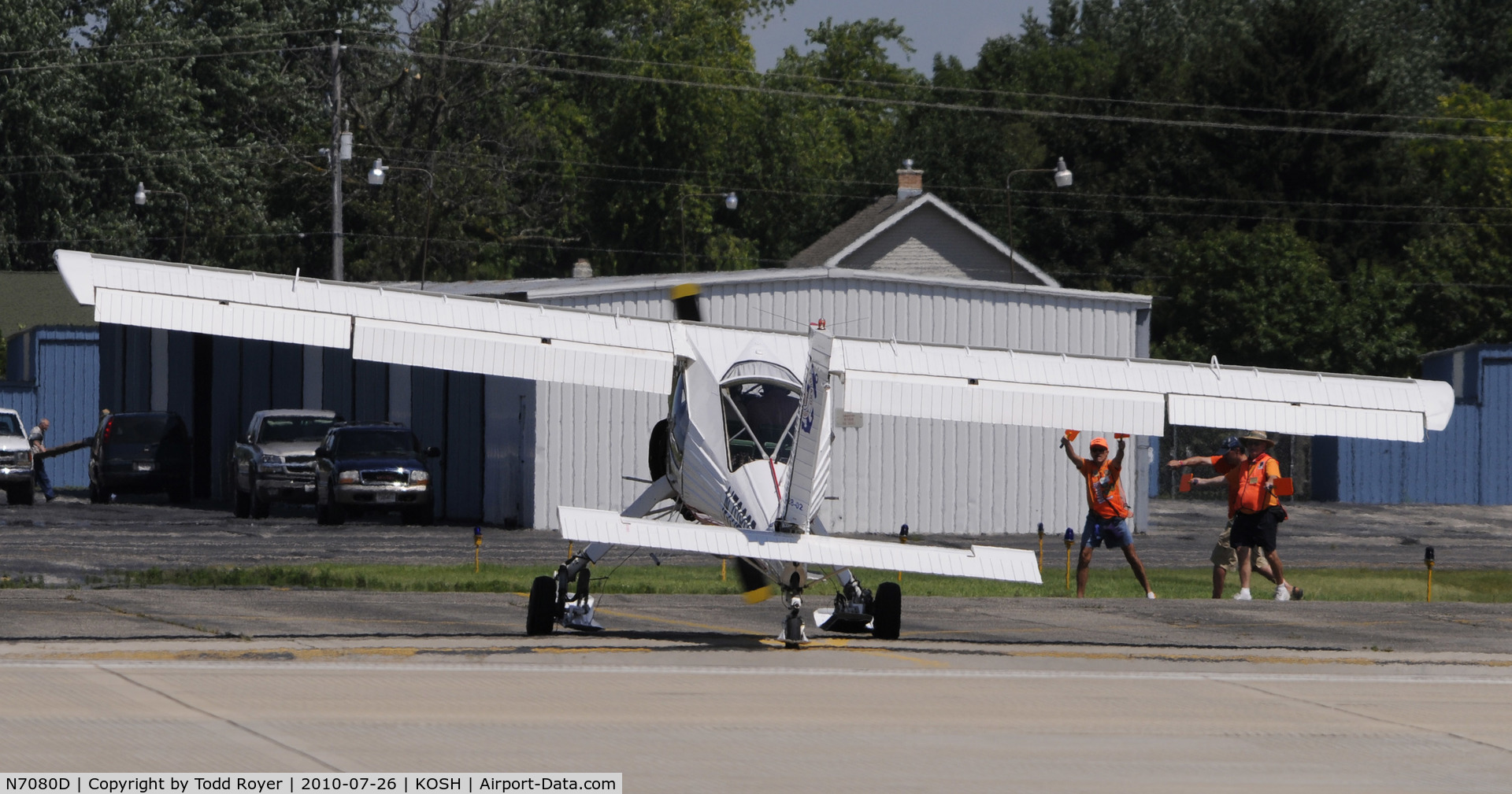 N7080D, 1993 PZL-Okecie PZL-104 Wilga 80 C/N CF21920935, EAA AIRVENTURE 2010