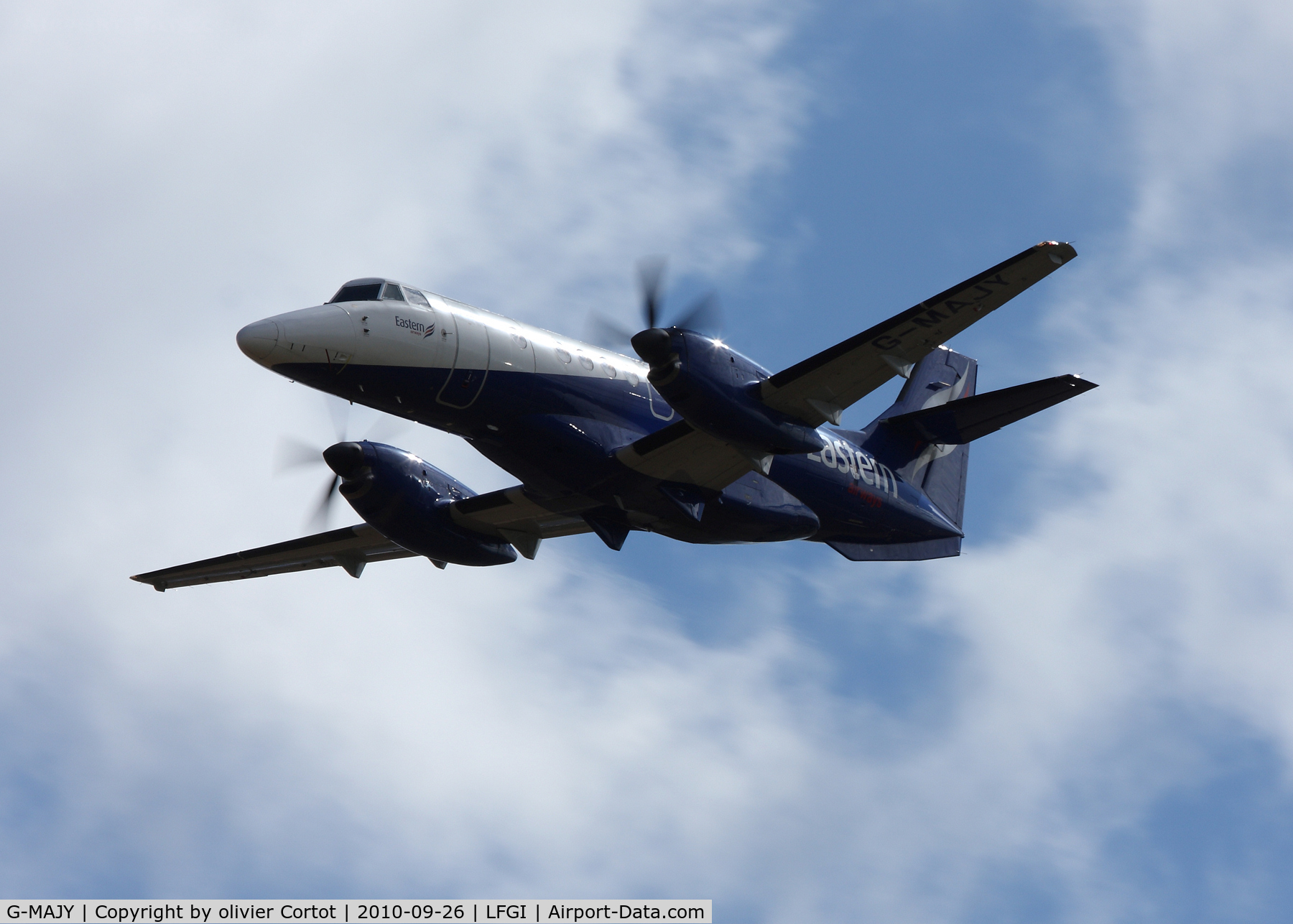 G-MAJY, 1997 British Aerospace Jetstream 41 C/N 41099, Dijon Darois airshow 2010