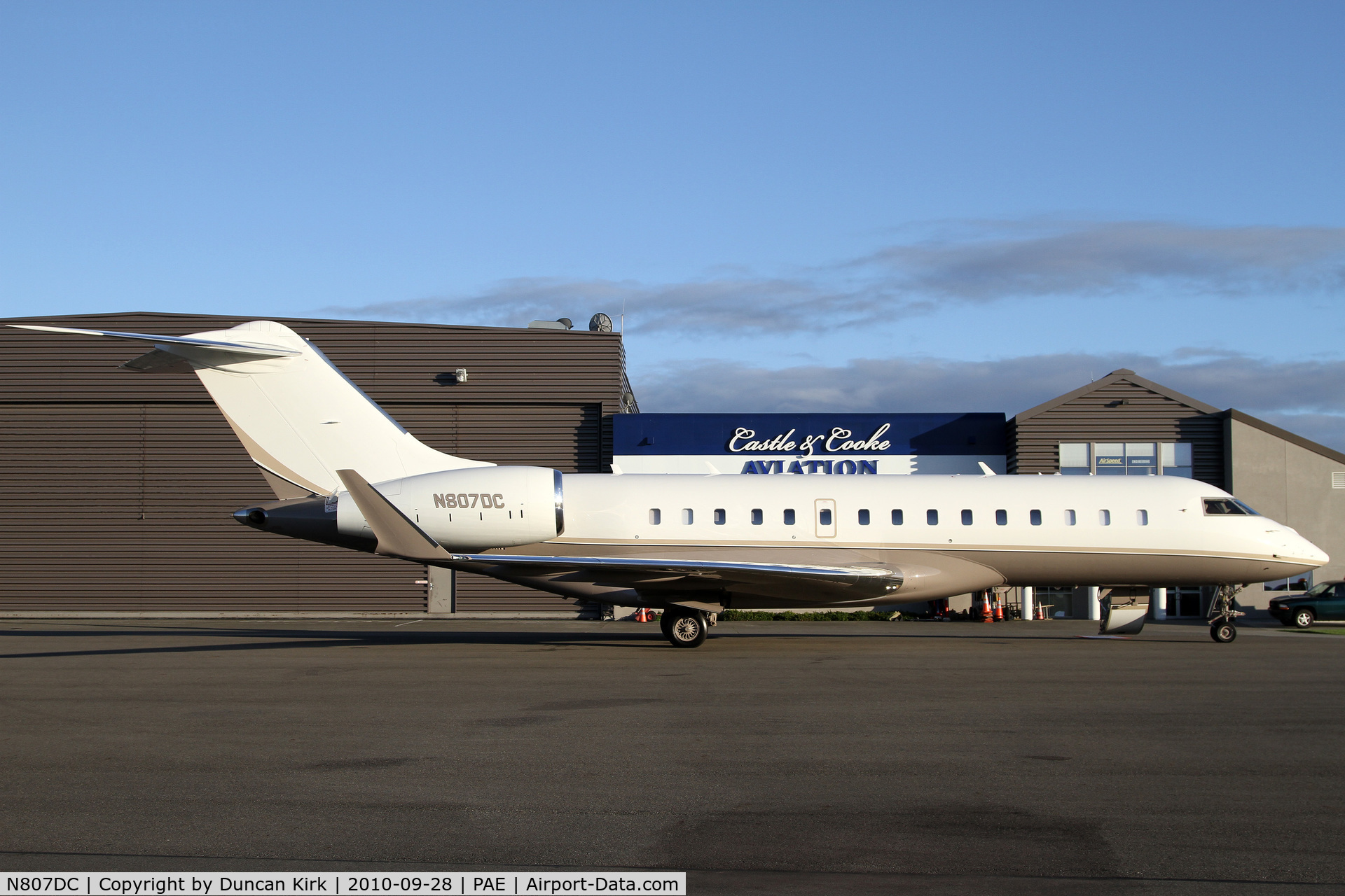 N807DC, 2008 Bombardier BD-700-1A10 Global Express XRS C/N 9314, Can't beat a Global Express!