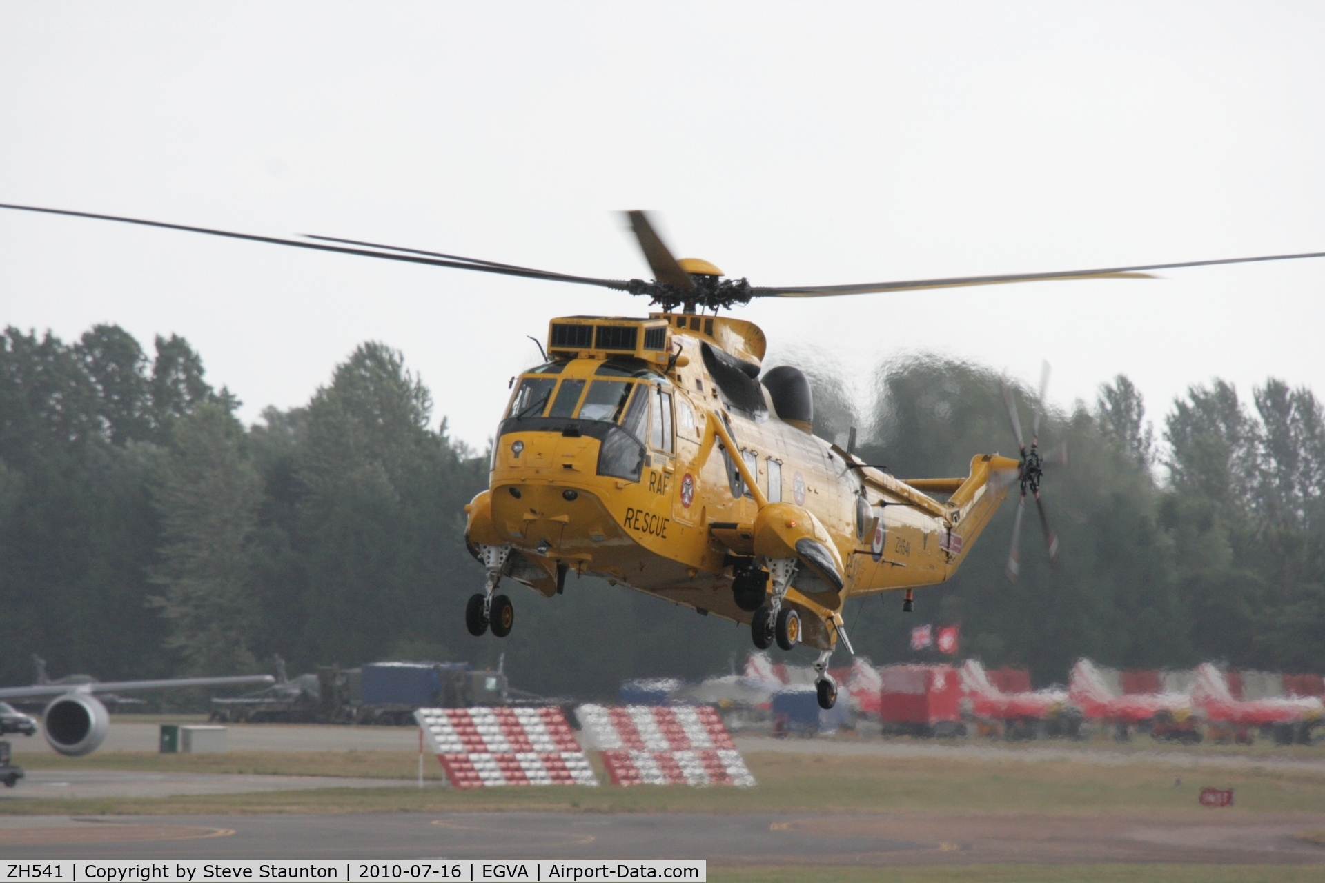 ZH541, Westland Sea King HAR.3A C/N WA1007, Taken at the Royal International Air Tattoo 2010