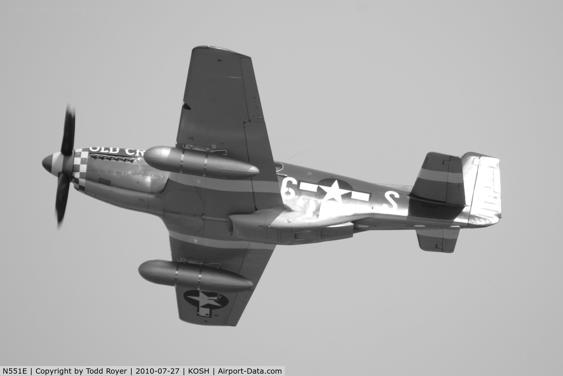 N551E, 1943 North American P-51B-1NA Mustang C/N 102-24700, EAA AIRVENTURE 2010