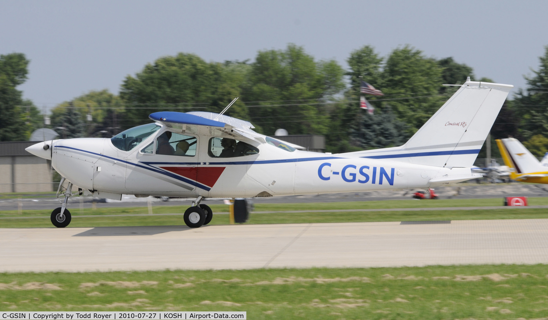 C-GSIN, 1975 Cessna 177RG Cardinal C/N 177RG0668, EAA AIRVENTURE 2010