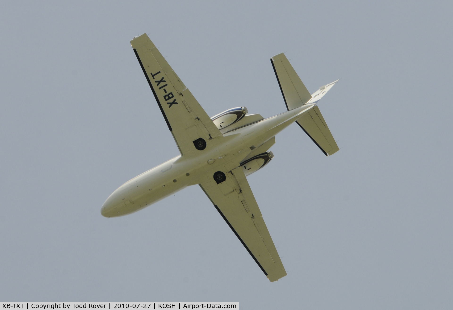 XB-IXT, 1984 Cessna 501 Citation I/SP C/N 501-0685, EAA AIRVENTURE 2010