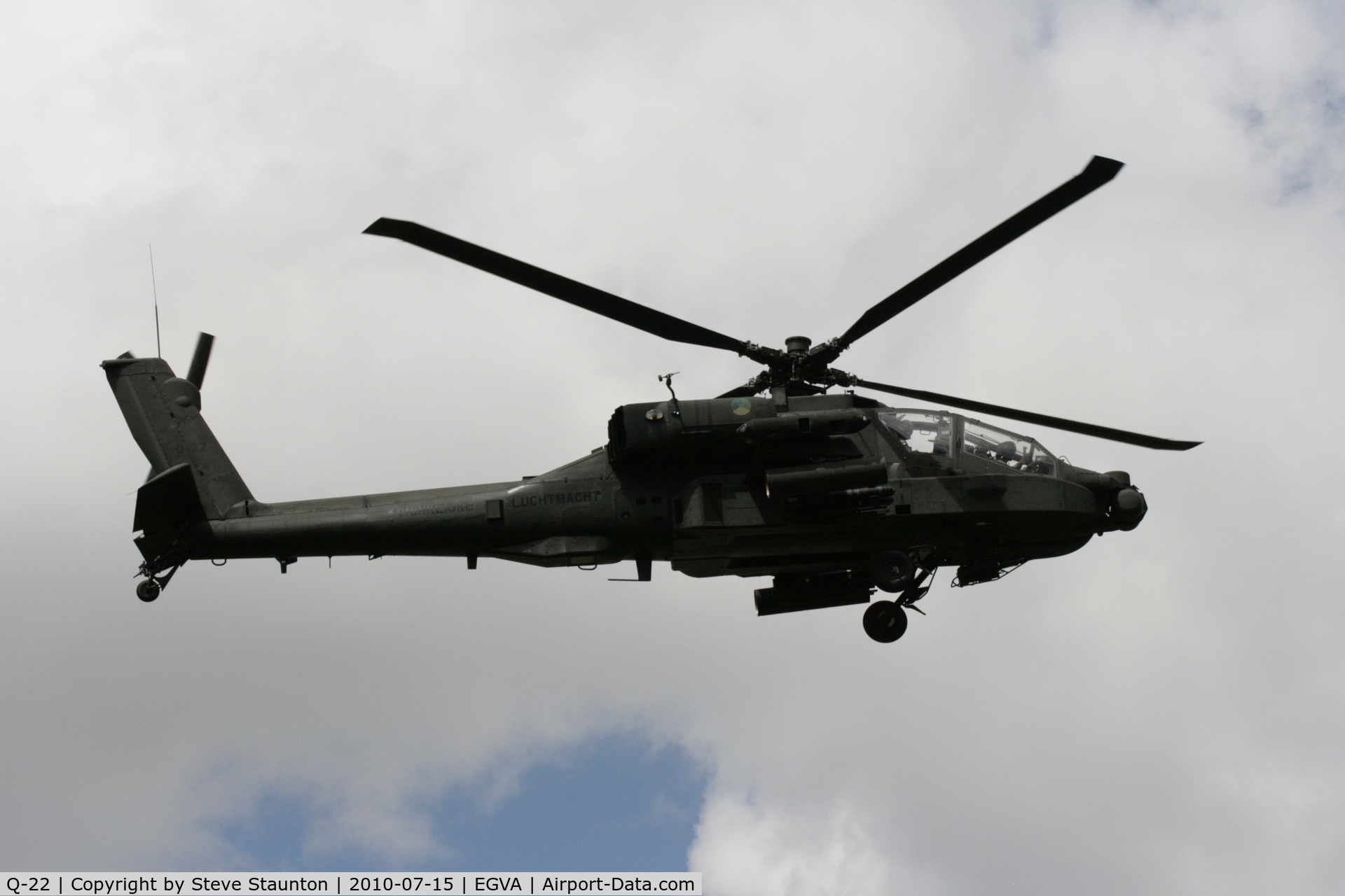 Q-22, Boeing AH-64DN Apache C/N DN022, Taken at the Royal International Air Tattoo 2010