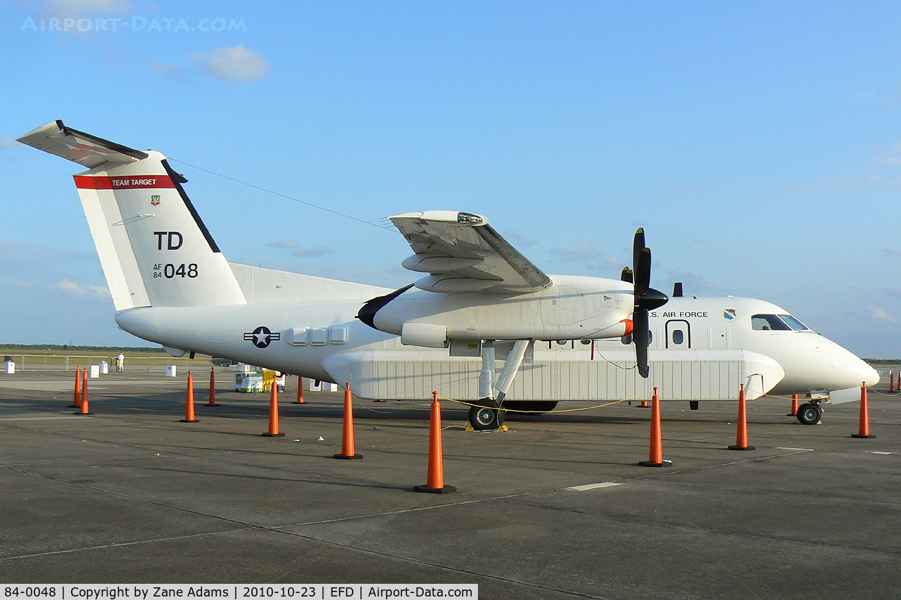 84-0048, 1987 Bombardier Aerospace / Sierra Research E-9A C/N 048, At the 2010 Wings Over Houston Airshow