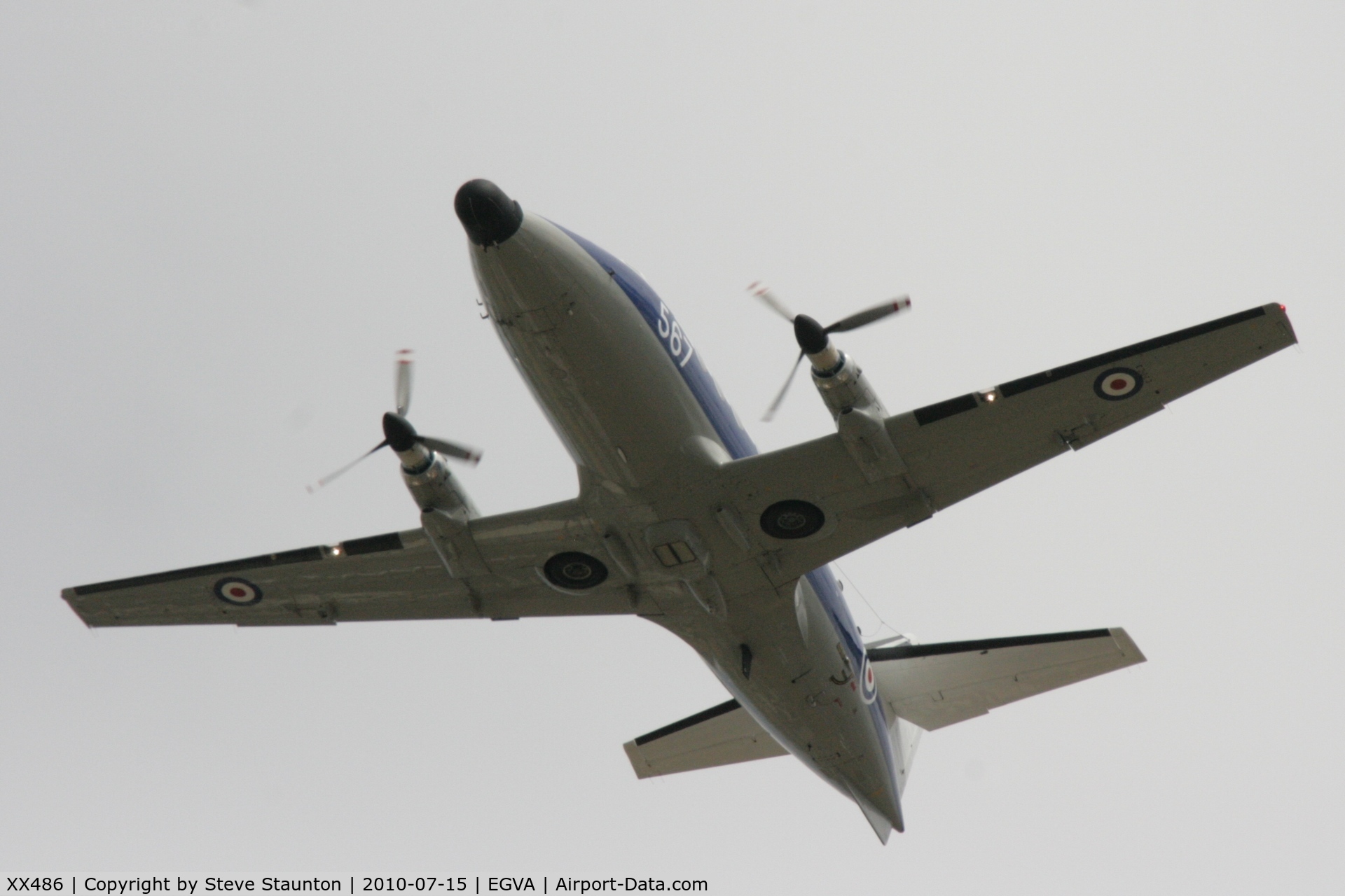 XX486, Scottish Aviation HP-137 Jetstream T.2 C/N 265, Taken at the Royal International Air Tattoo 2010